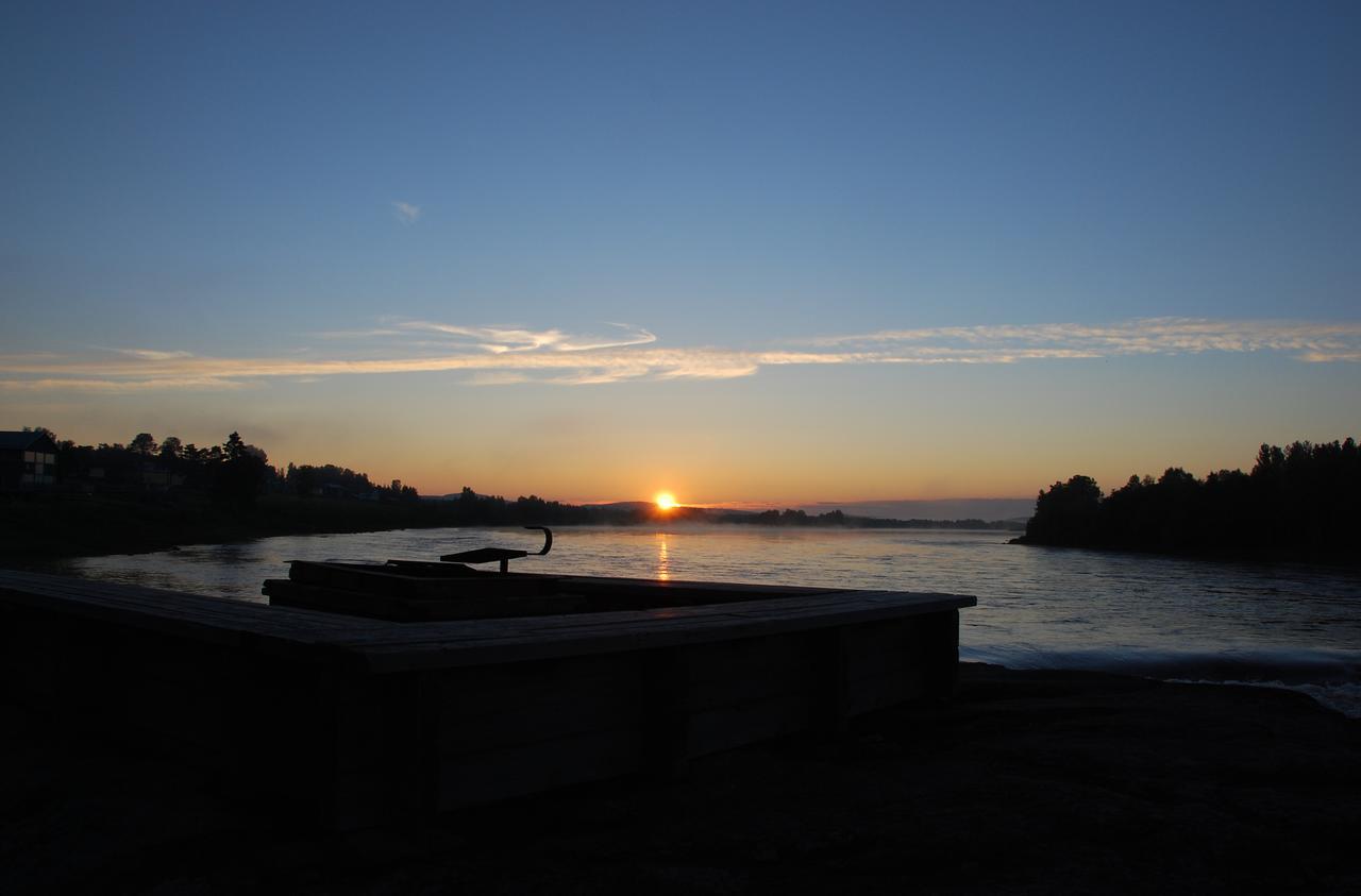 Hostel Finnmyrten Juoksengi 外观 照片