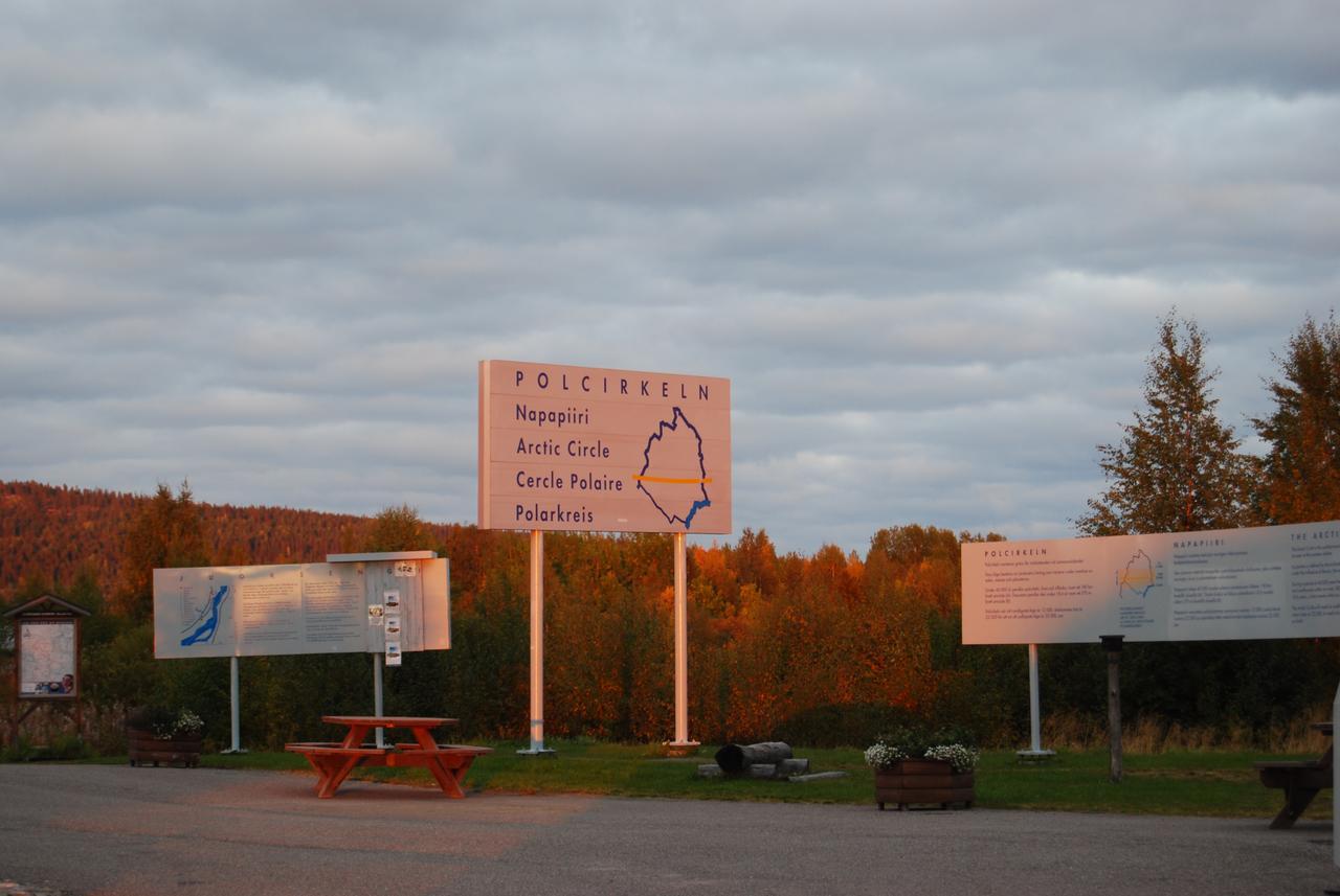 Hostel Finnmyrten Juoksengi 外观 照片