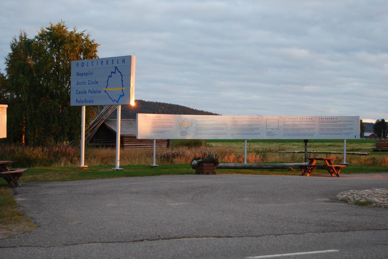 Hostel Finnmyrten Juoksengi 外观 照片