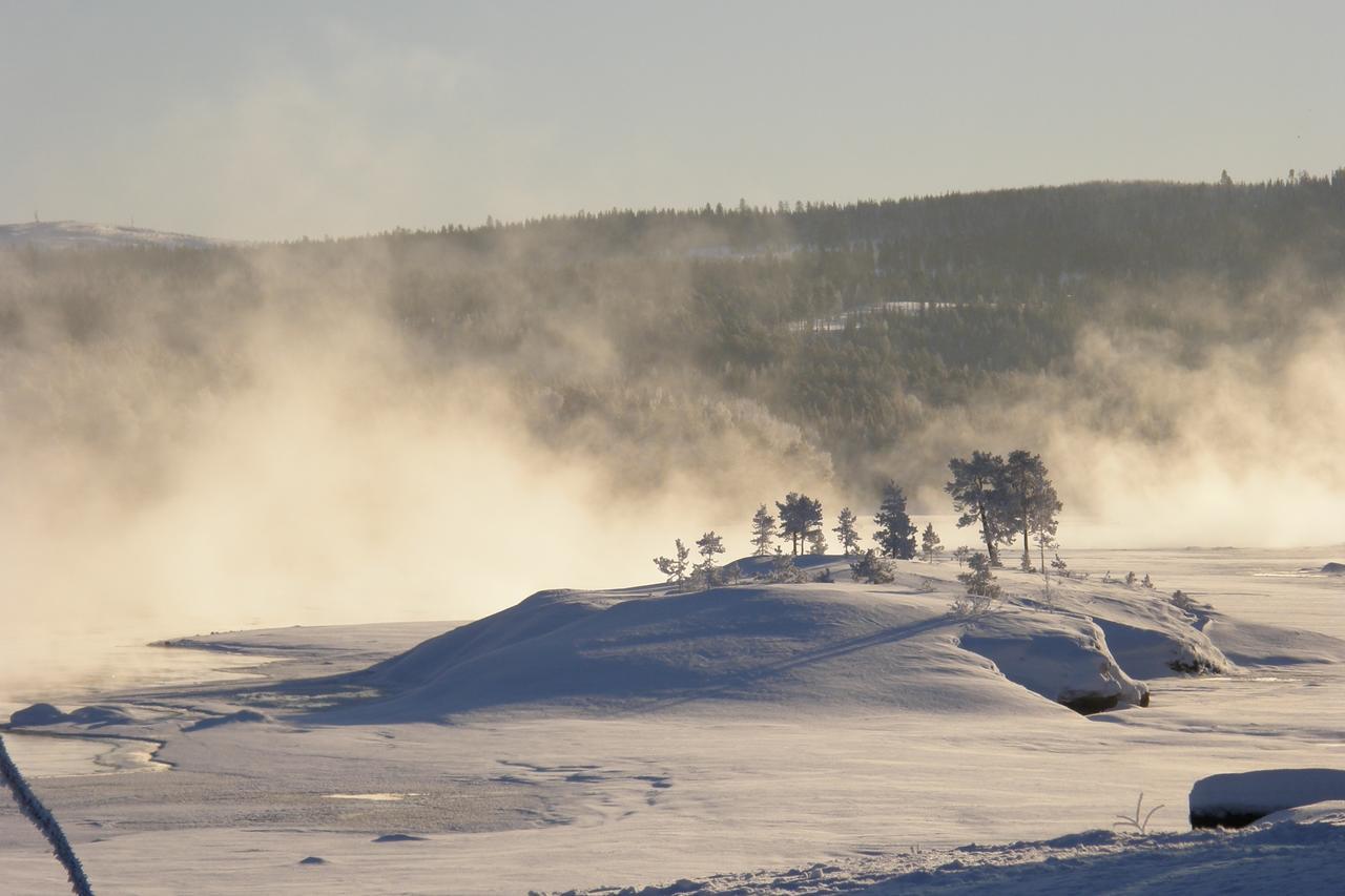 Hostel Finnmyrten Juoksengi 外观 照片